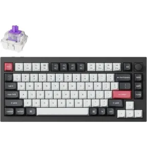Keychron Q1 HE Teclado Magnético Inalámbrico RGB 75%