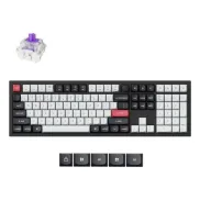 Keychron Q6 HE QMK: teclado inalámbrico magnético