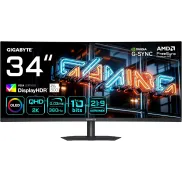 Monitor Gigabyte MO34WQC36 34" QD-OLED Curvo 360Hz