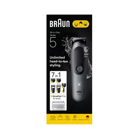 Braun MGK AIO5520 Series 5: Set de arreglo 7 en 1
