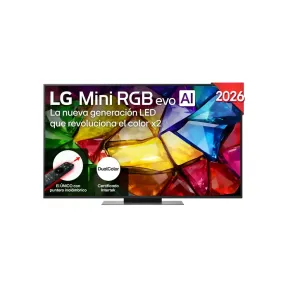LG 55MRGB87B6B TV Mini LED RGB 55" UHD 4K Smart TV
