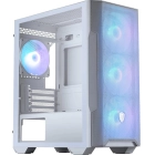 Caja blanca MSI Mag Forge M100R para PC