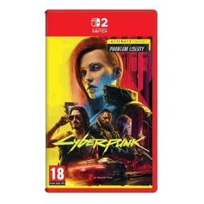 Cyberpunk 2077 Ultimate Edition para Switch 2