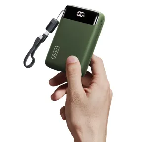 INIU Power Bank 20000mAh 22,5W USB-C Compacta