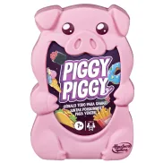 Hasbro Piggy Piggy: Juego de Cartas para 2-6 Jugadores