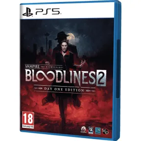 Vampire The Masquerade Bloodlines 2 Day One PS5