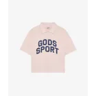 Camiseta deportiva GODS rosa