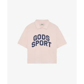 Camiseta deportiva GODS rosa