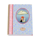 Cuaderno A4 Dohe 51171 Santoro Poppi Loves Messenger