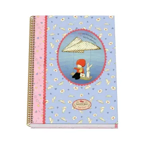 Cuaderno A4 Dohe 51171 Santoro Poppi Loves Messenger