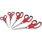 Set de 5 tijeras Draper 67834 y 67835