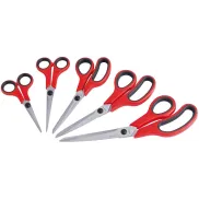 Set de 5 tijeras Draper 67834 y 67835