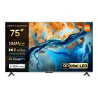 Xiaomi TV S Mini 75" QD-Mini LED 144 Hz Google TV