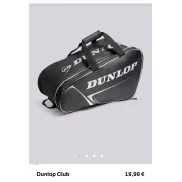 Paletero de Pádel Dunlop Club 40 L