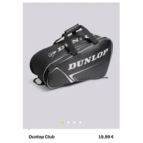 Paletero de Pádel Dunlop Club 40 L