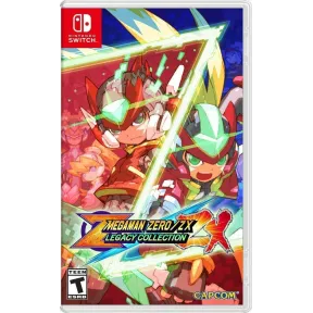 Mega Man Zero/ZX Legacy Collection para Nintendo Switch