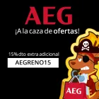 Renos AEG: 60% dto. + 15% extra con AEGRENO15