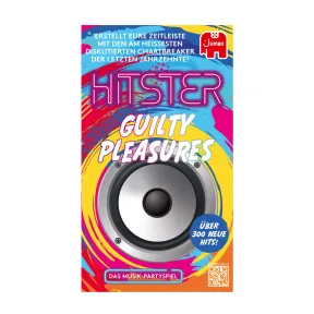 Hitster Guilty Pleasures de JUMBO Spiele GmbH