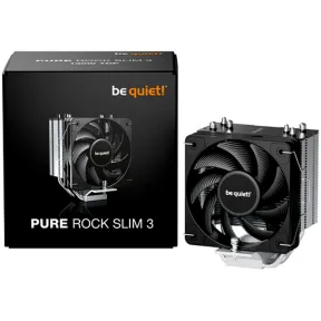 Disipador be quiet! Pure Rock Slim 3 Plata Intel/AMD