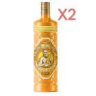 Pack 2 Licor Mono Antojo de Galleta y Vainilla 700 ml