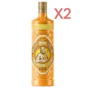 Pack 2 Licor Mono Antojo de Galleta y Vainilla 700 ml
