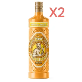 Pack 2 Licor Mono Antojo de Galleta y Vainilla 700 ml