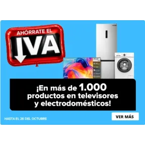 Ahórrate el IVA en Carrefour