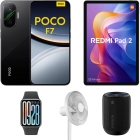 Redmi Pad 2 + POCO F7 + Regalo: Ventilador o Mi Band 9 PRO