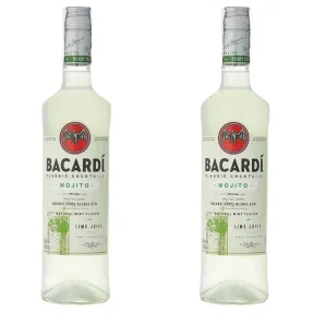 Pack 2 BACARDI Mojito Premezclado 700 ml