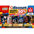 LEGO: 2.ª unidad al 50% + 10 € para nuevos clientes