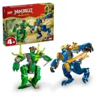 LEGO Ninjago 71853 Combate del Meca-Dragón de Jay