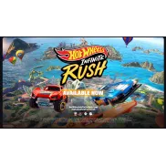 Infinite Rush de Hot Wheels