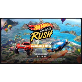 Infinite Rush de Hot Wheels
