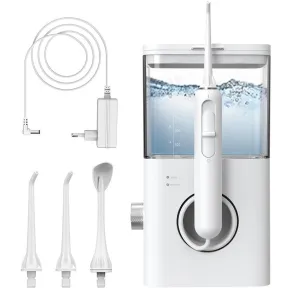 Irrigador Bucal de Mesa con Control de Flujo y Depósito