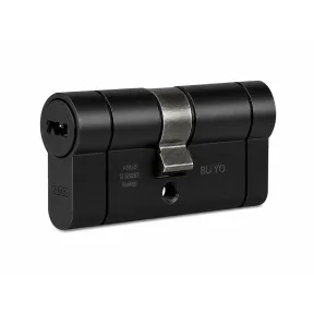 Cilindro ABUS D66PS negro desmontable pre-Snap 30x40 mm