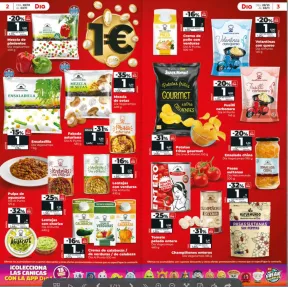 Productos a 1€ en Día: fabada, cocido y más desde 28/10
