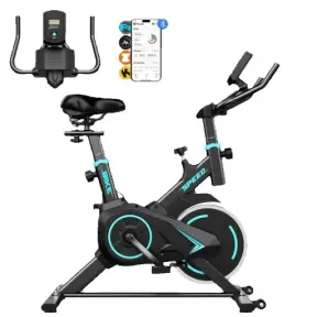 Bicicleta estática de ejercicio con conexión a APP
