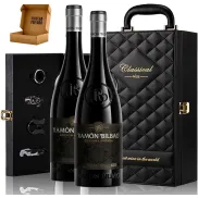 Estuche Ramón Bilbao con 2 Vinos y 4 Accesorios
