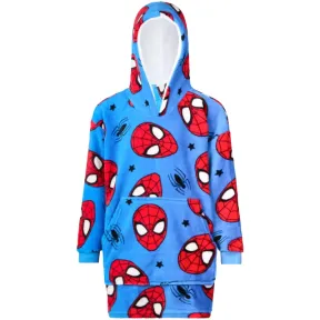 Sudadera infantil oversize con capucha