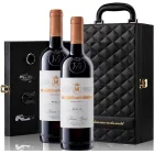 Estuche Marqués de Murrieta 2 botellas y 4 accesorios