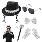 Accesorios para Disfraz de Michael Jackson