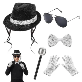 Accesorios para Disfraz de Michael Jackson