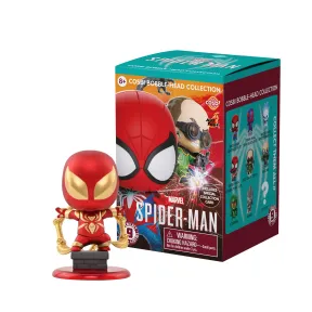 Figura YuMe Spider-Man Cosbi Bobble-Head Caja Ciega