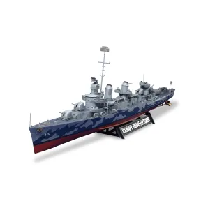 Maqueta de buque Fletcher DD-445