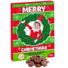 Calendario de Adviento Elfo Travieso para Niños 50 g