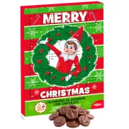 Calendario de Adviento Elfo Travieso para Niños 50 g