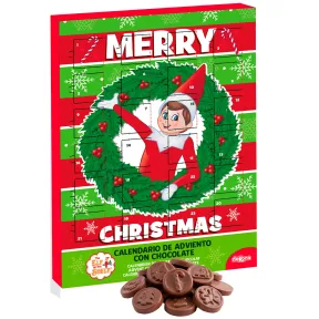 Calendario de Adviento Elfo Travieso para Niños 50 g