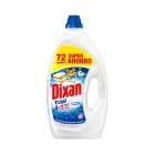 Detergente Dixan Total 4+1, 72 lavados en agua fría
