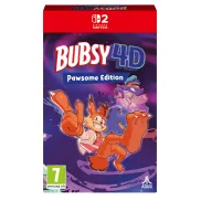 Bubsy 4D Pawsome Edition Switch 2 Especial Físico