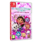 DreamWorks Gabby: Listos para la fiesta Switch físico